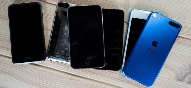 历代iPod Touch