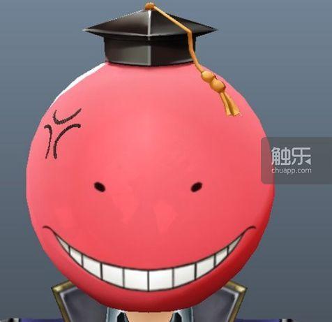 红色杀老师是我能找到的、最不吓人的示意图了