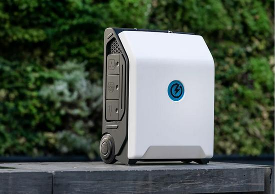 ZipCharge Go 公司官网截图