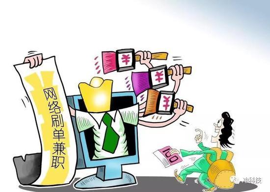 网络刷单 图源/网络