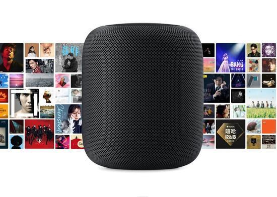 没有Apple Music,HomePod的音乐播放体验会大打折扣(图源Apple.com.cn)