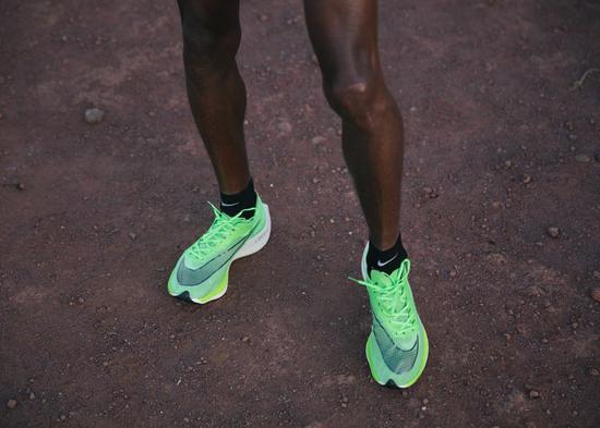 ▲ Vaporfly NEXT%