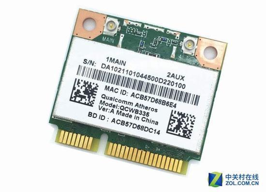 mini PCI-E无线网卡