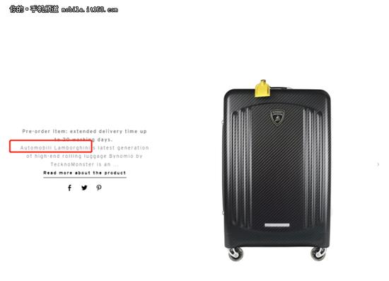 当然,售价不菲,一个旅行箱就要14000多美刀。