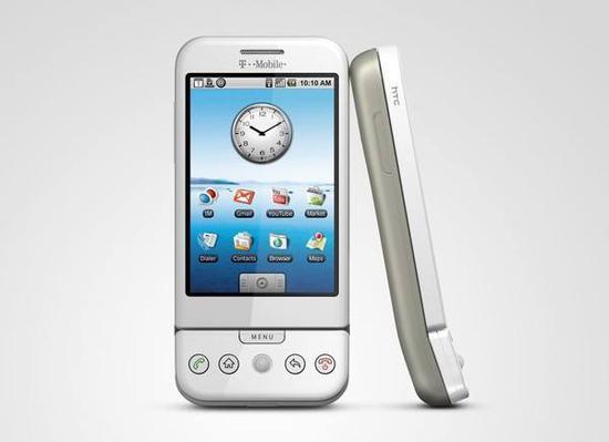 第一款安卓手机HTC G1(HTC则又是一个悲伤的故事)