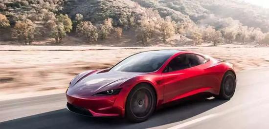 因为羁绊太深,后来马斯克送上太空的也是红色Roadster