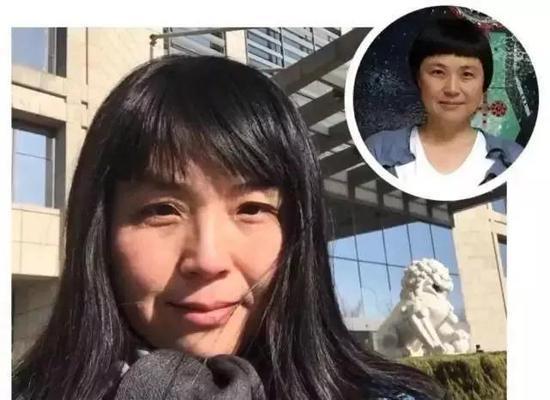 小马奔腾原董事长李明的遗孀金燕