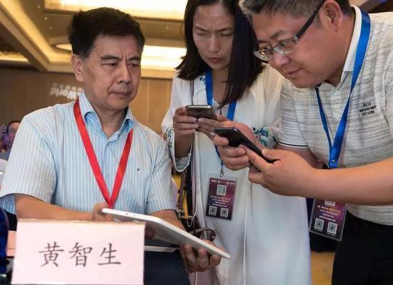 黄智生 图片来源:Beeld Ruben Lundgren|荷兰《人民报》