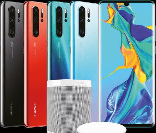 华为P30 Pro渲染图(图取自微博)