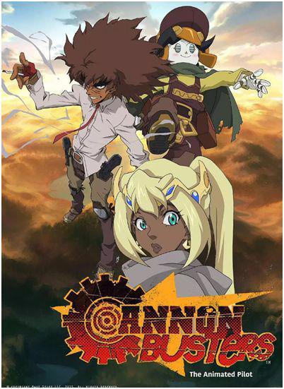 《Cannon Busters》