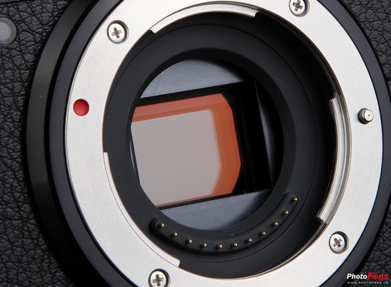 松下LUMIX GX9传感器