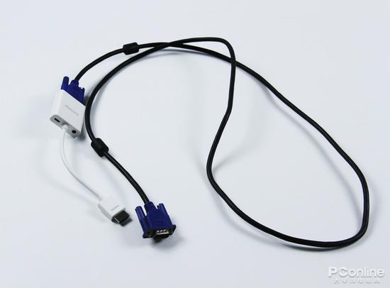连接VGA设备的转接线