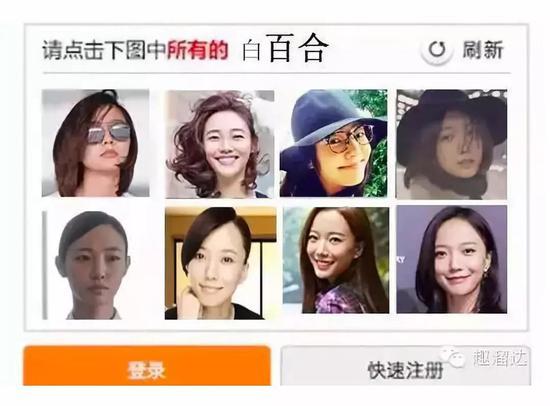 网友恶搞验证码