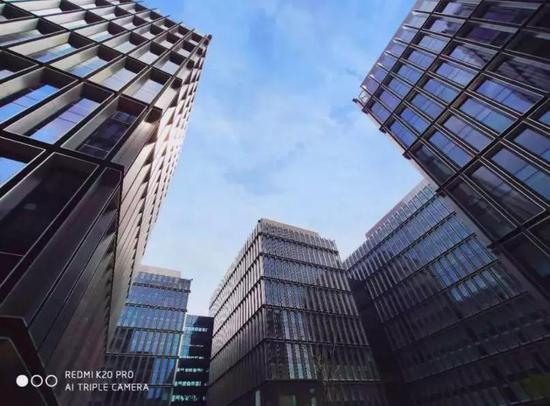 △ 北京海淀的小米科技园,2019年9月正式开园,装得下1.6w名员工