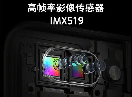 OPPO R15镜头