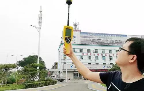 监测基站辐射