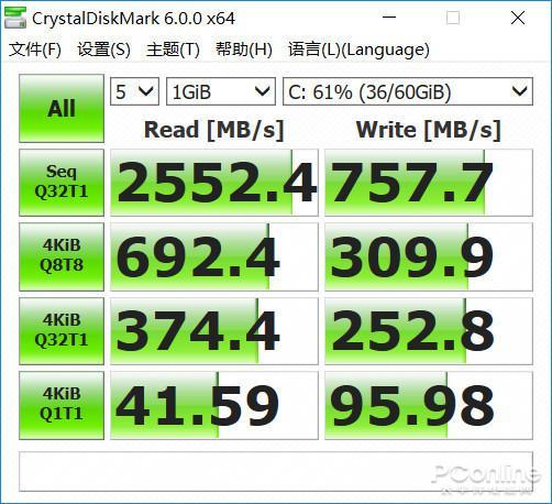 CrystalDiskMark