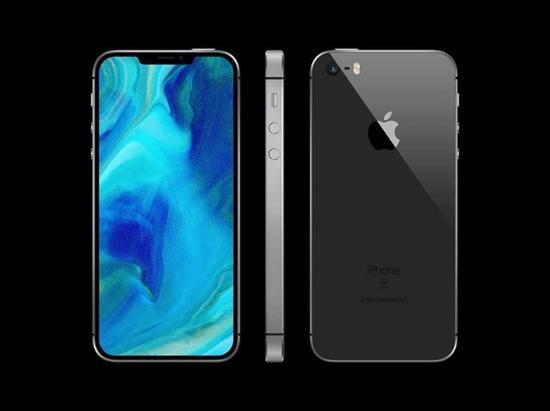 iPhone SE 2渲染图