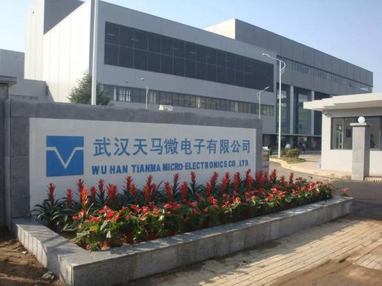 武汉天马微电子有限公司,图/网络