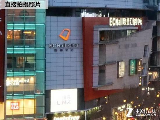 ISO 800直接拍摄2000万像素照片