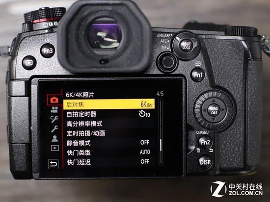松下G9将后对焦和4K照片升级到了6K模式