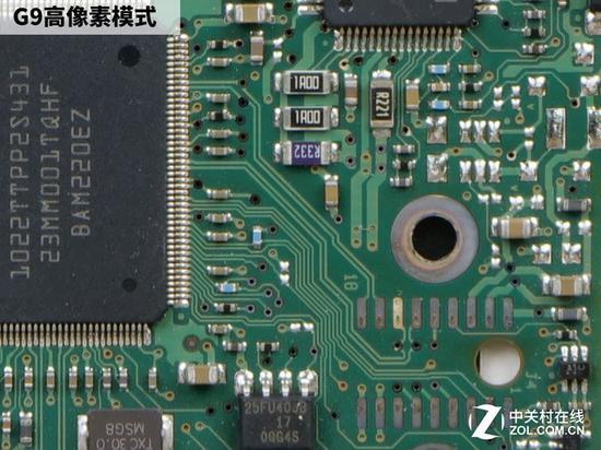 松下G9的8000万像素模式拍摄