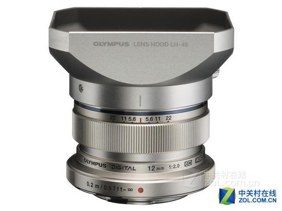奥林巴斯M.ZUIKO ED 12mm f2镜头
