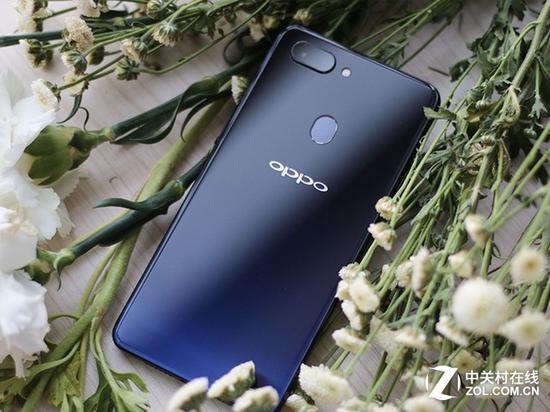 OPPO R15星空紫