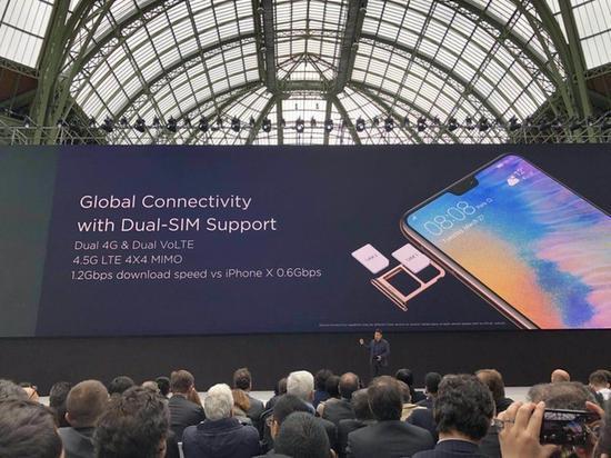华为P20系列支持双卡双待、双4G、双VoLTE