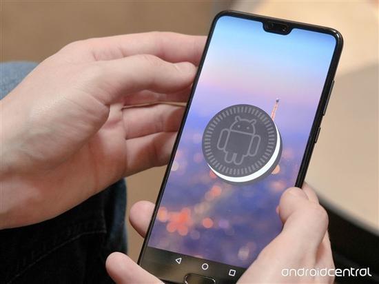 华为P20 Pro(图片引自Android Central )