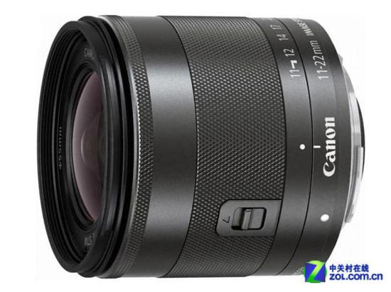 佳能EF-M 11-22mm f/4-5.6 IS STM镜头