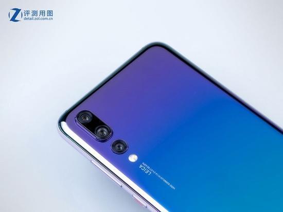 华为P20 Pro的三摄