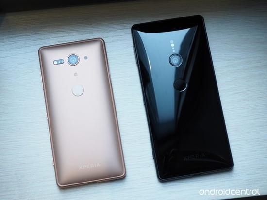 索尼Xperia XZ2/XZ2 Compact(图片引自Android Central)