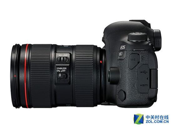佳能全画幅单反6D Mark II