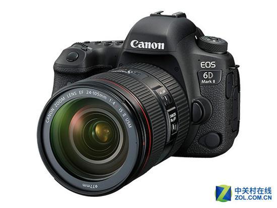 佳能全画幅单反6D Mark II