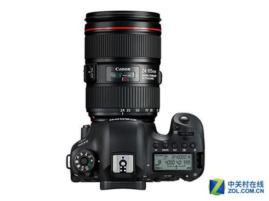 佳能全画幅单反6D Mark II