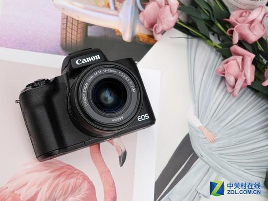 EOS M50的全面性的确值得称赞,这一次佳能拿出了相当的诚意