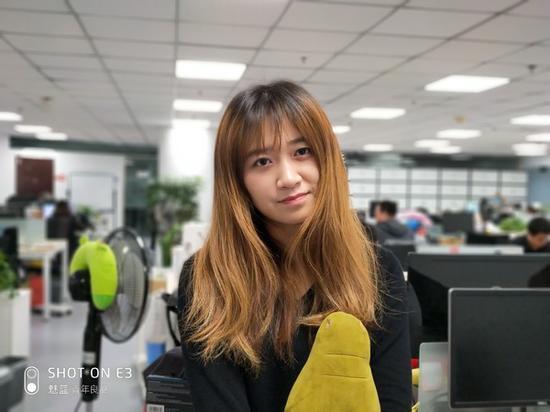 魅蓝E3双摄样张