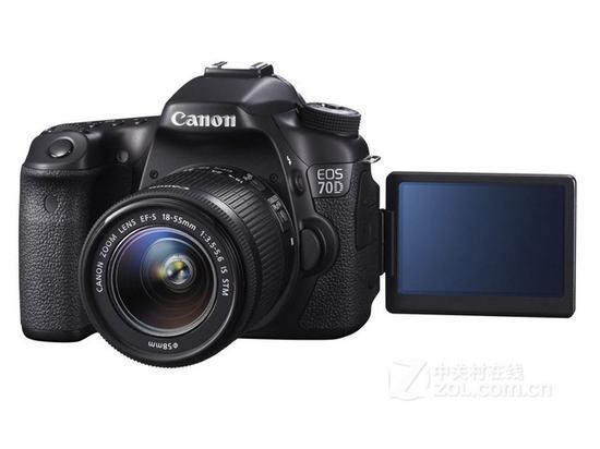 佳能EOS 70D是首款采用全像素双核对焦技术的机型