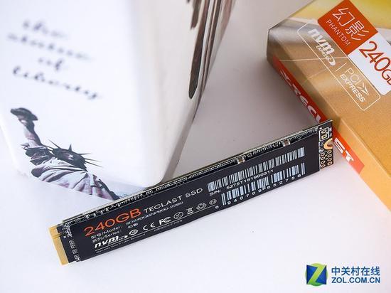 台电NP800 240G M.2 NVMe固态硬盘