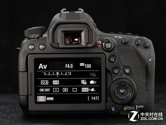 佳能EOS 6D Mark II