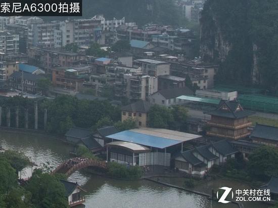 索尼A6300暗部细节