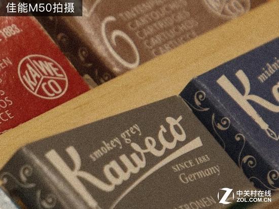 佳能EOS M50拍摄细节表现