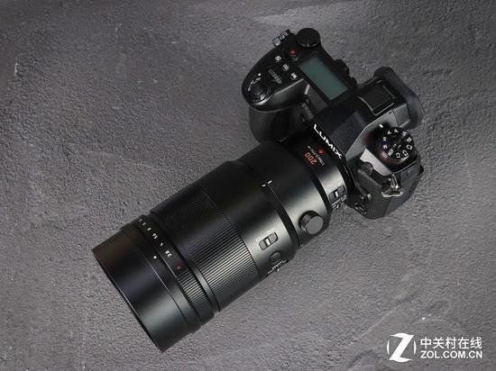 松下200mm f/2.8镜头与松下G9