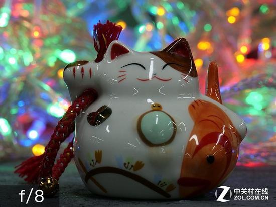 松下200mm f/2.8焦外测试