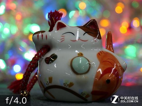 松下200mm f/2.8焦外测试