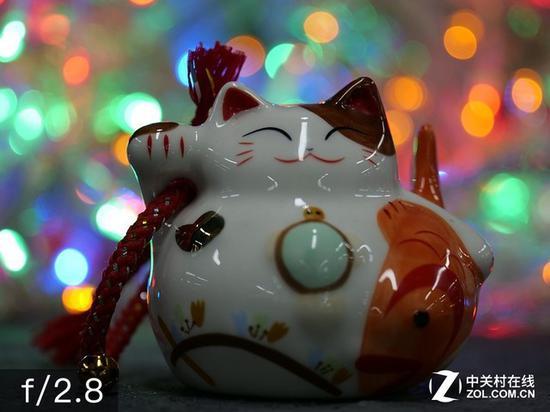 松下200mm f/2.8焦外测试