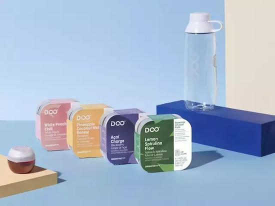 胶囊饮料品牌 Drinkfinity