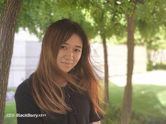 黑莓KEY2样张