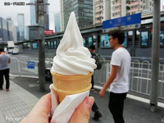 ▲荣耀9i样张
